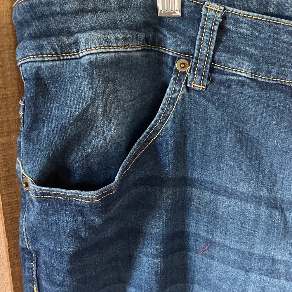 FINAL MARKDOWN Terra & Sky Classic Blue Jeans 26w - Picture 6 of 12